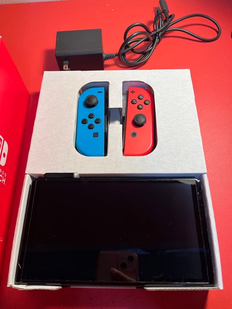 Nintendo Switch 本体 有機ELモデル　箱付