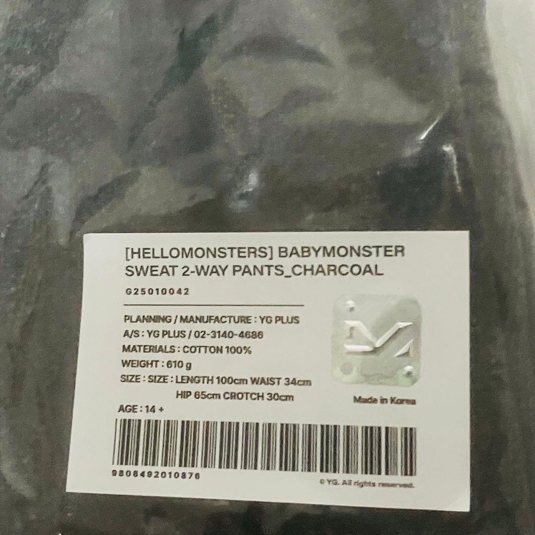 BABYMONSTER スウェット 上下セット HOODIE Lサイズ