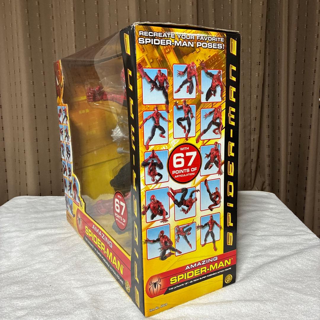 L*e様 Amazing Spider-Man 18インチ フィギュア