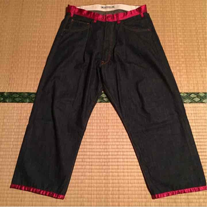 堂本剛 着用 じわモテ 袴デニムパンツ 24channel 着