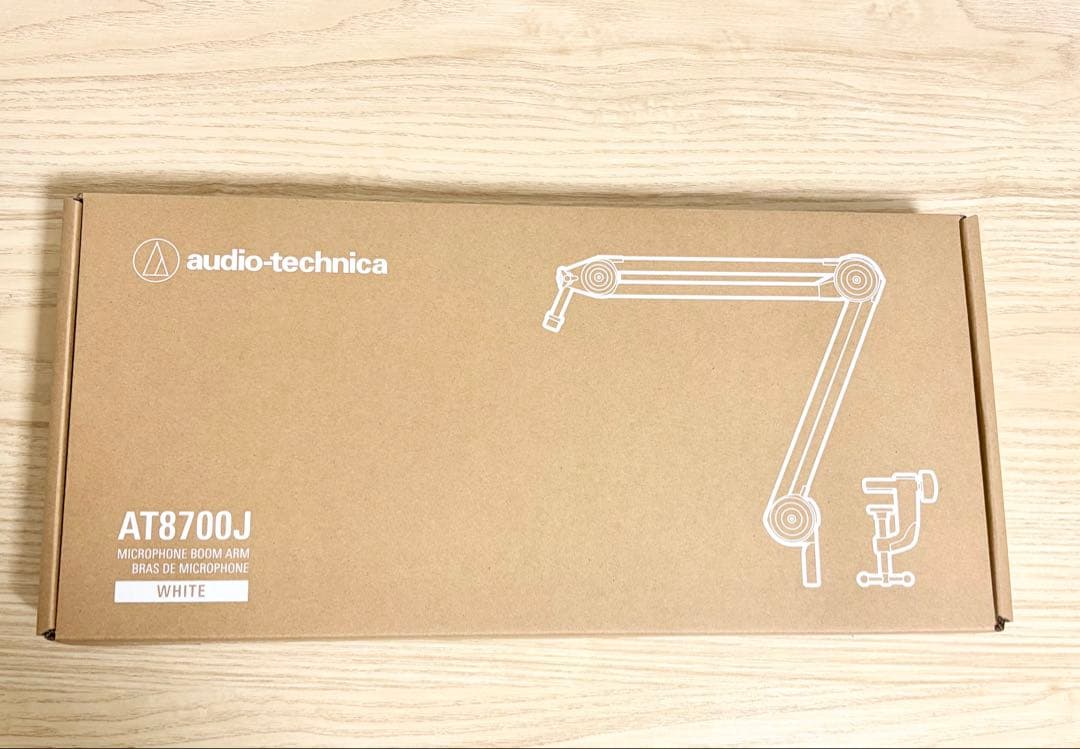 audio technica 3点マイクセット ホワイト