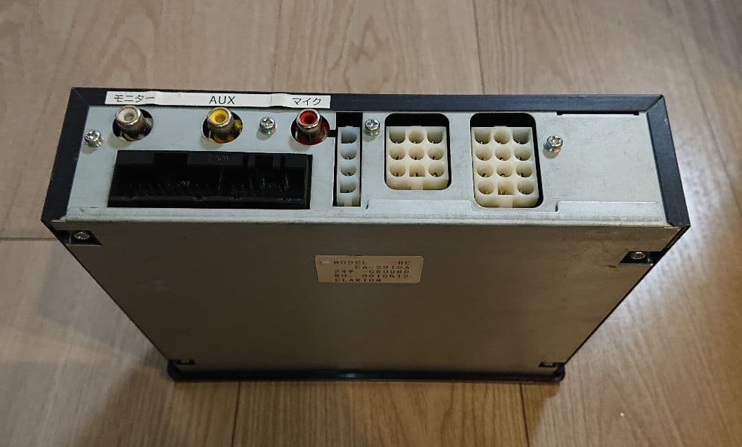 観光バス 路線バス 廃品 クラリオン 音声合成 音声合成装置 CA-2010