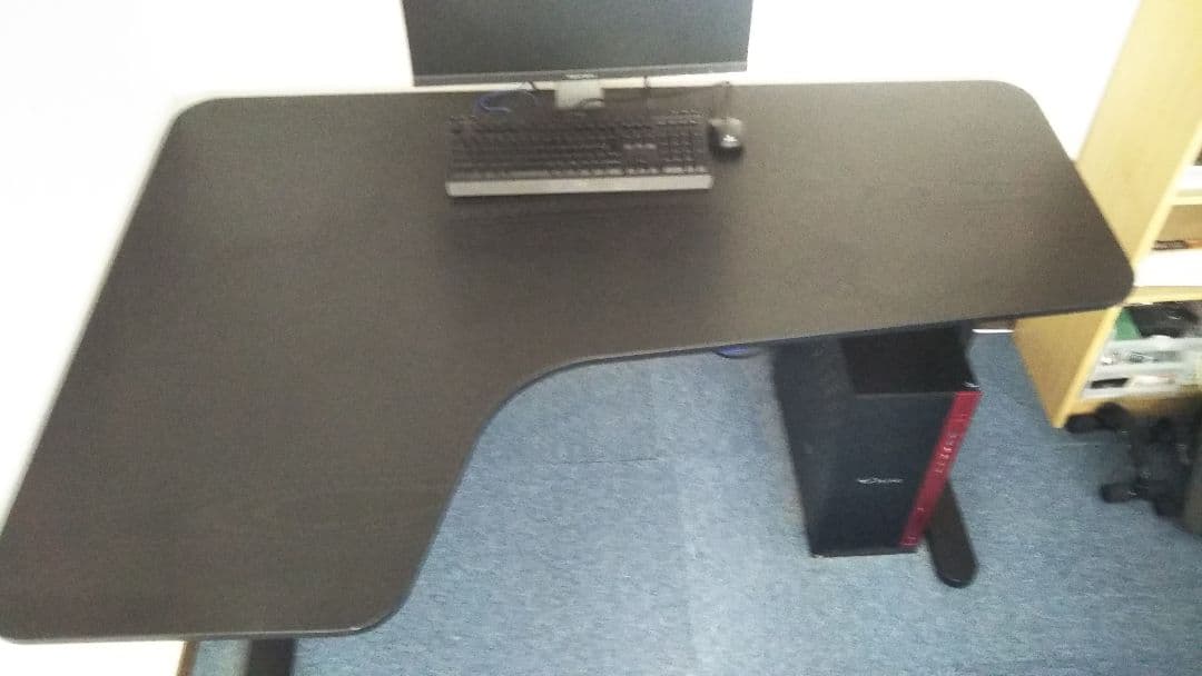 イケア★IKEA★BEKANT ★ベカント コーナー　デスク 机　左　黒　無印