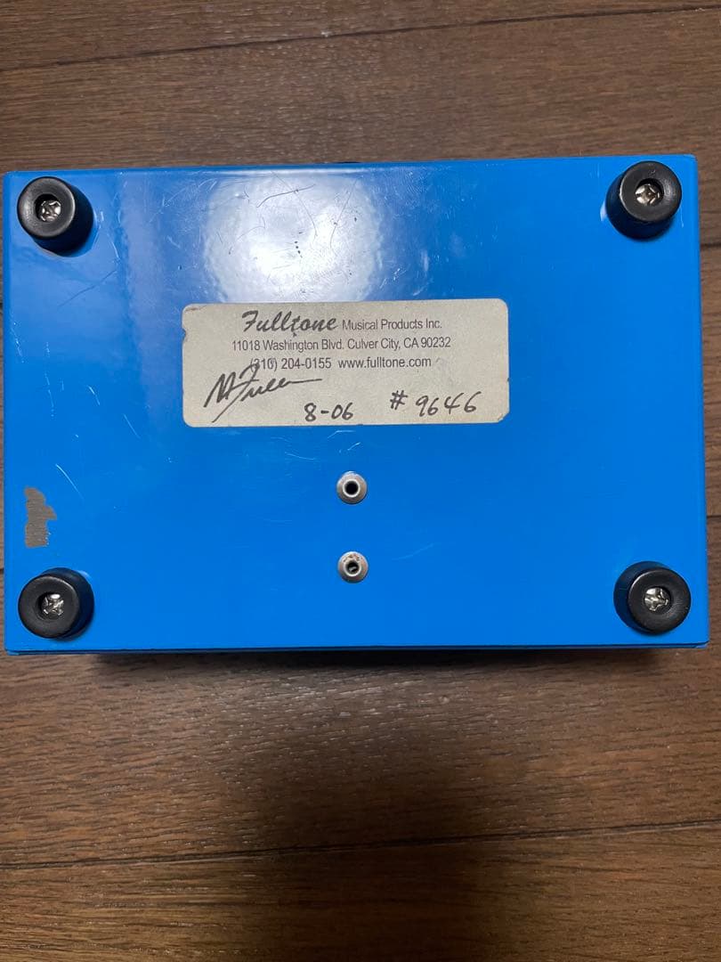 Fulltone FULL-DRIVE 2 ギターエフェクター