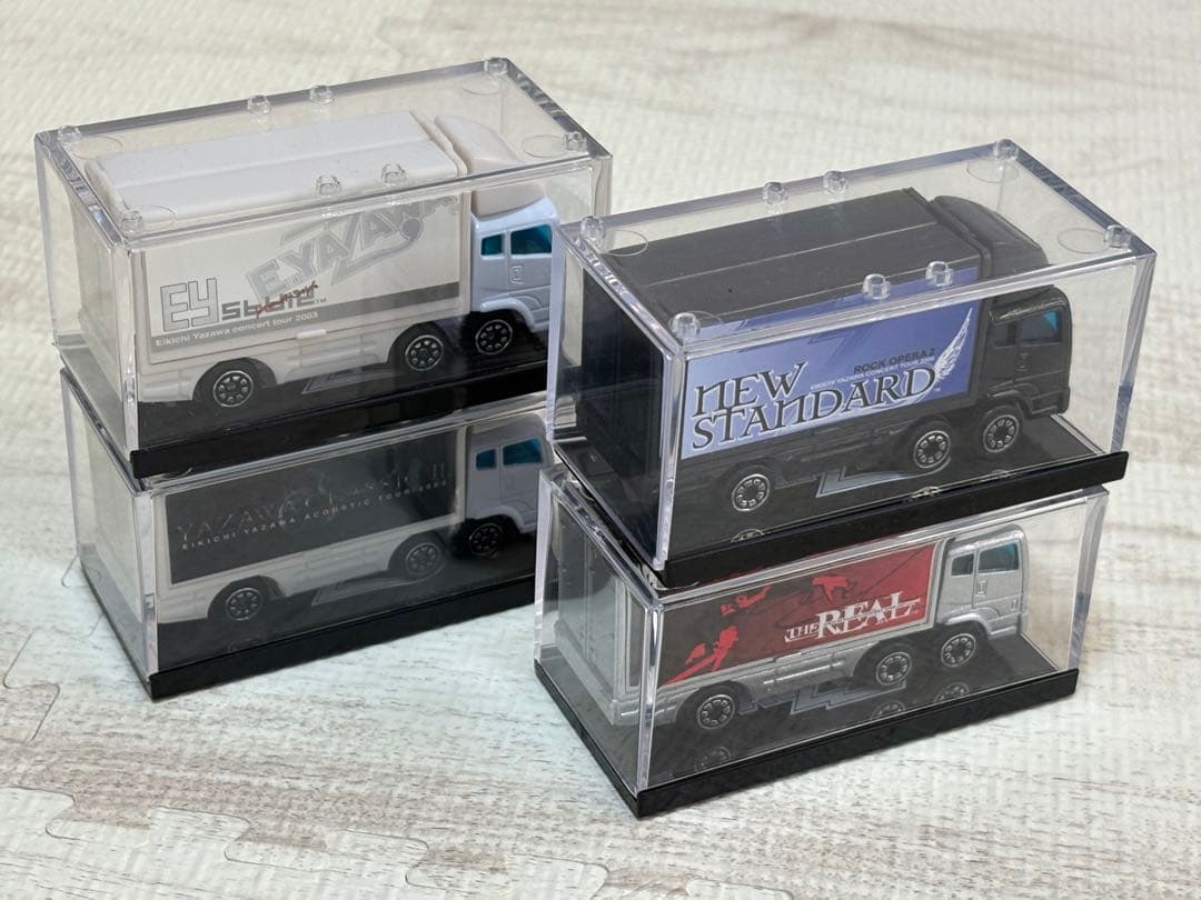 矢沢永吉 ツアーミニチュアトランポ 10台セット