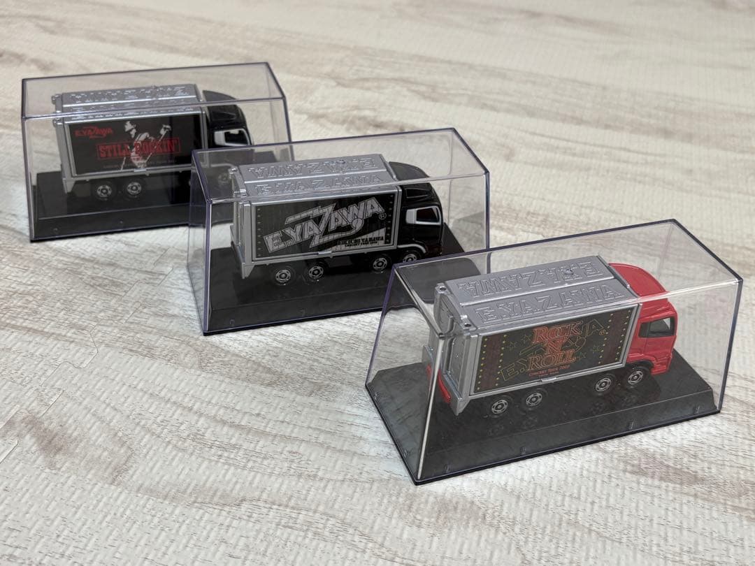 矢沢永吉 ツアーミニチュアトランポ 10台セット