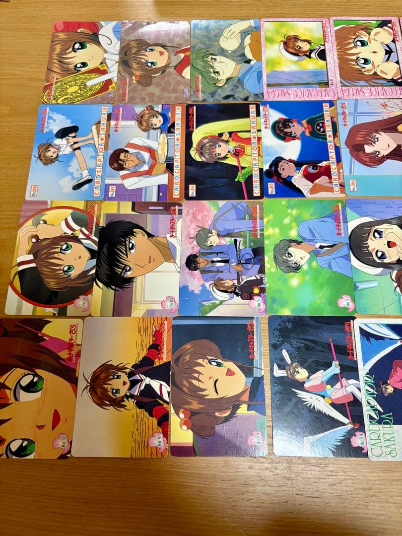 カードキャプターさくら　カードまとめ売り　74枚