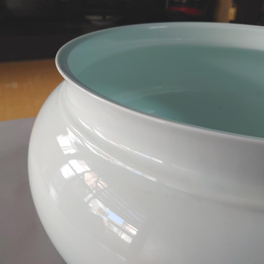 有田 矢鋪與左衛門 大作 白磁の名人