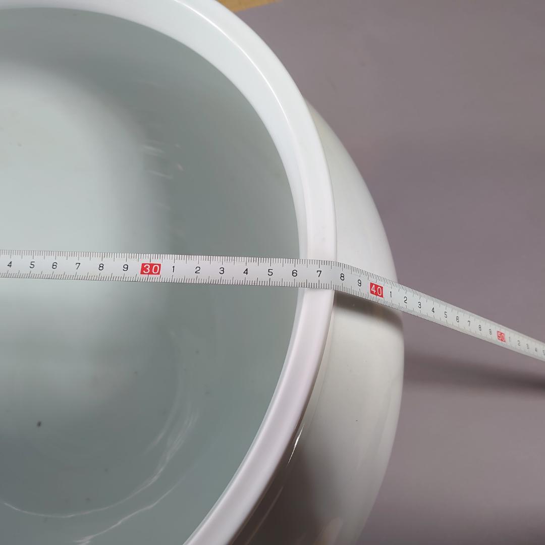 有田 矢鋪與左衛門 大作 白磁の名人