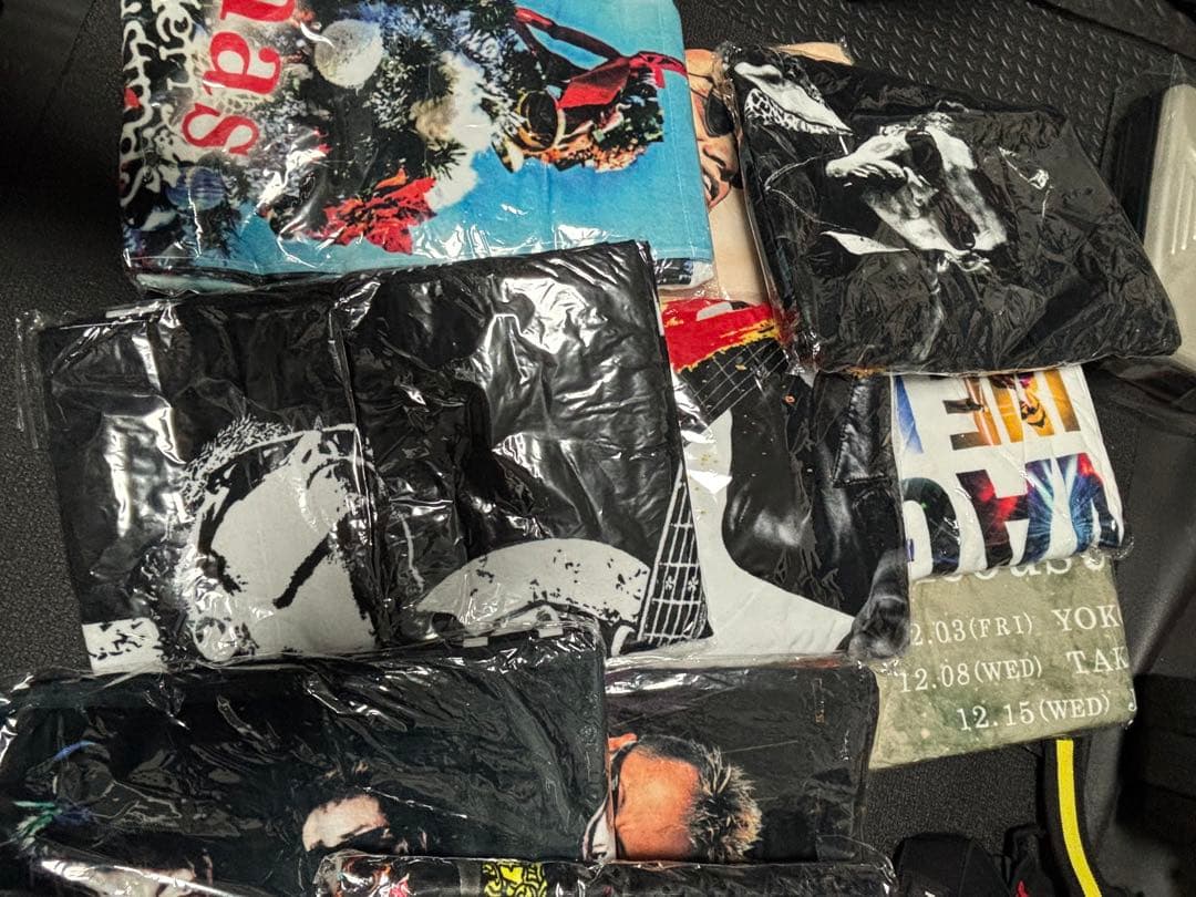 長渕グッズ　ビッグタオル