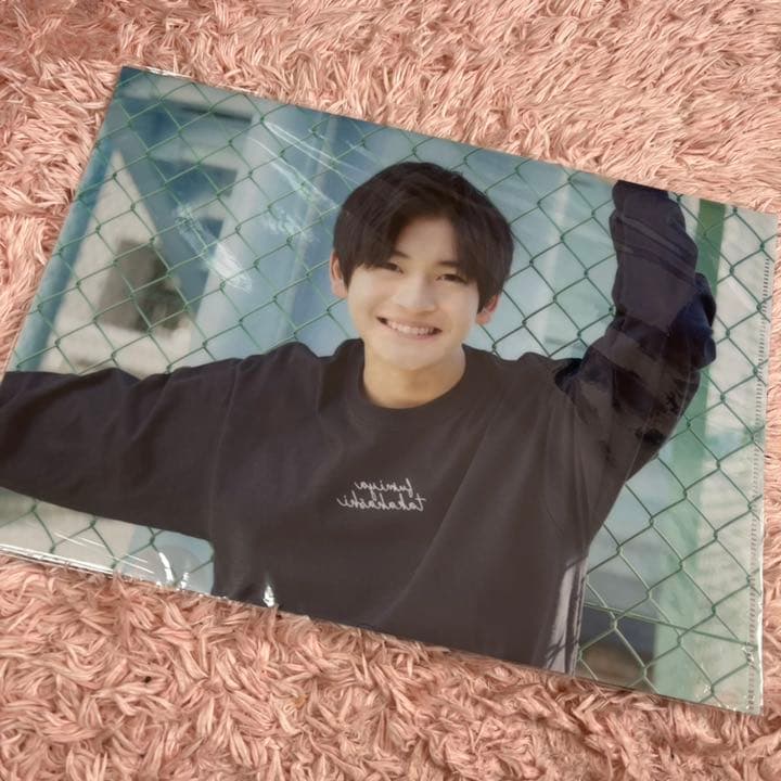 高橋文哉　クリアファイル