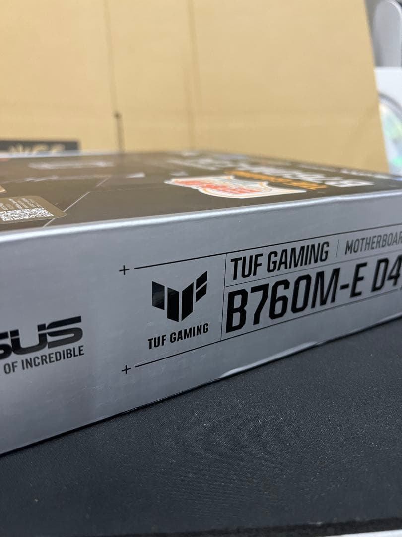 TUF GAMING B760M-E D4 マザーボード