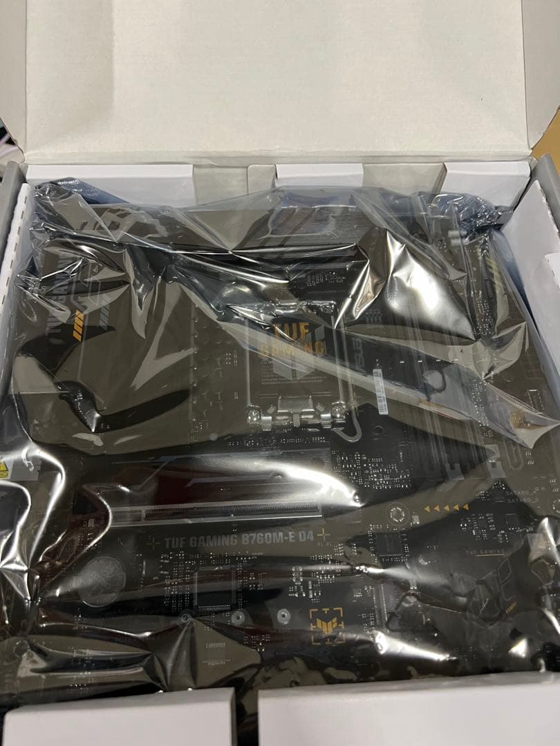 TUF GAMING B760M-E D4 マザーボード