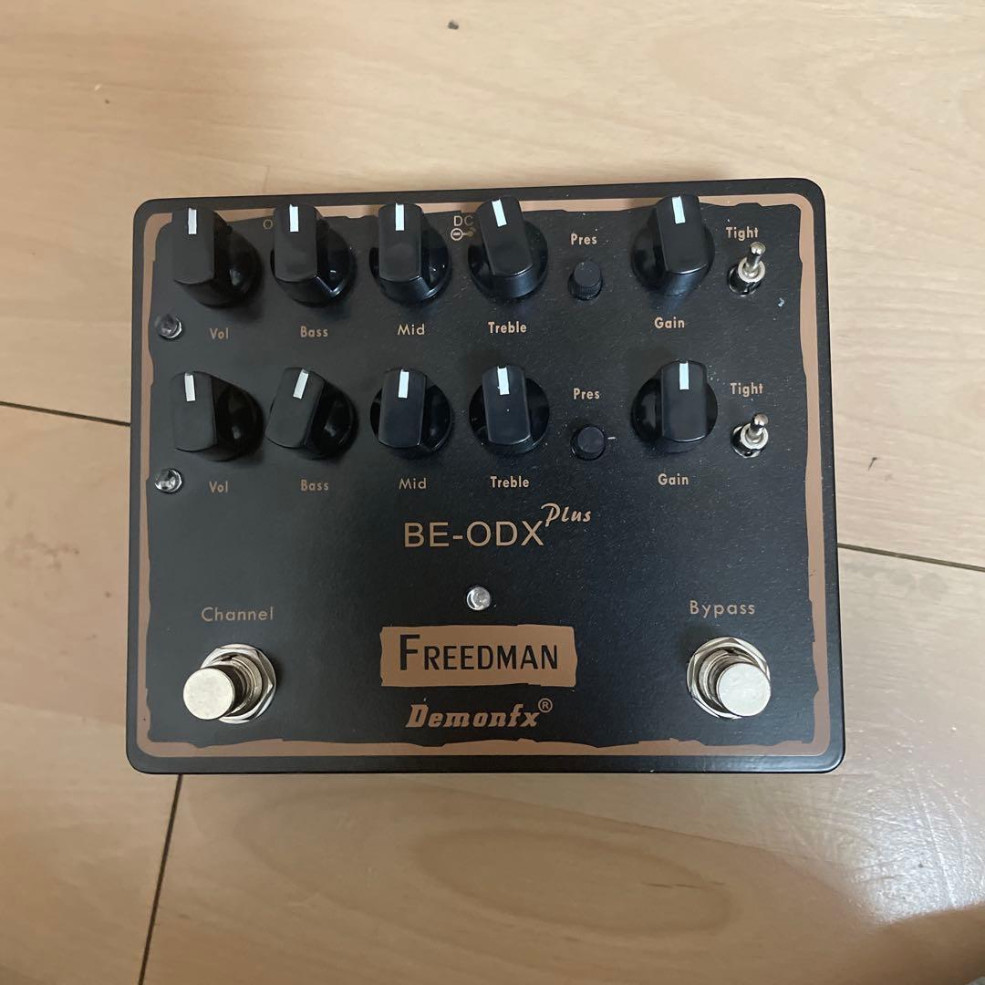 Demonfx Freedman BE-ODX ギターエフェクター
