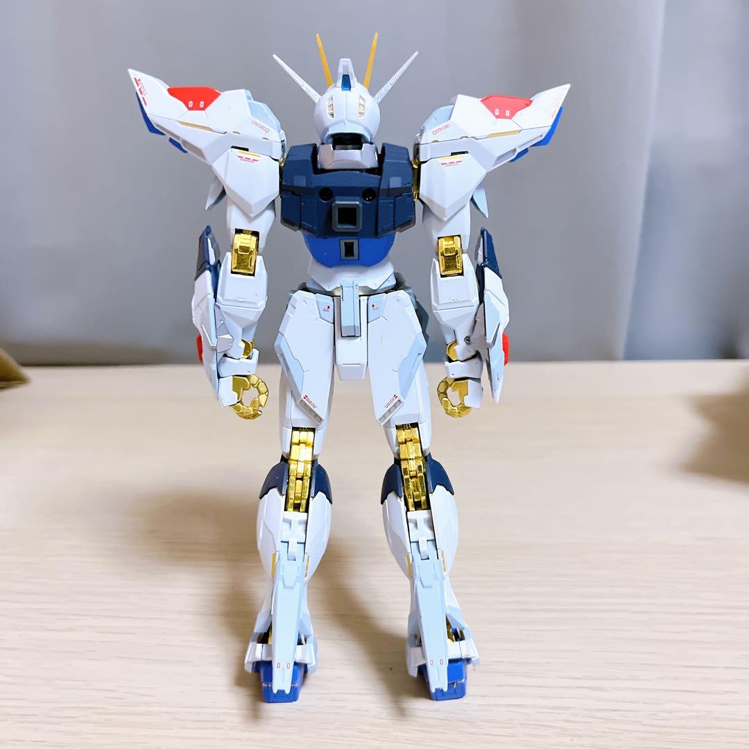 メタルビルド ストライクフリーダムガンダムSOUL BLUE