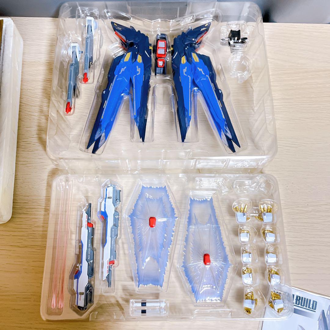 メタルビルド ストライクフリーダムガンダムSOUL BLUE