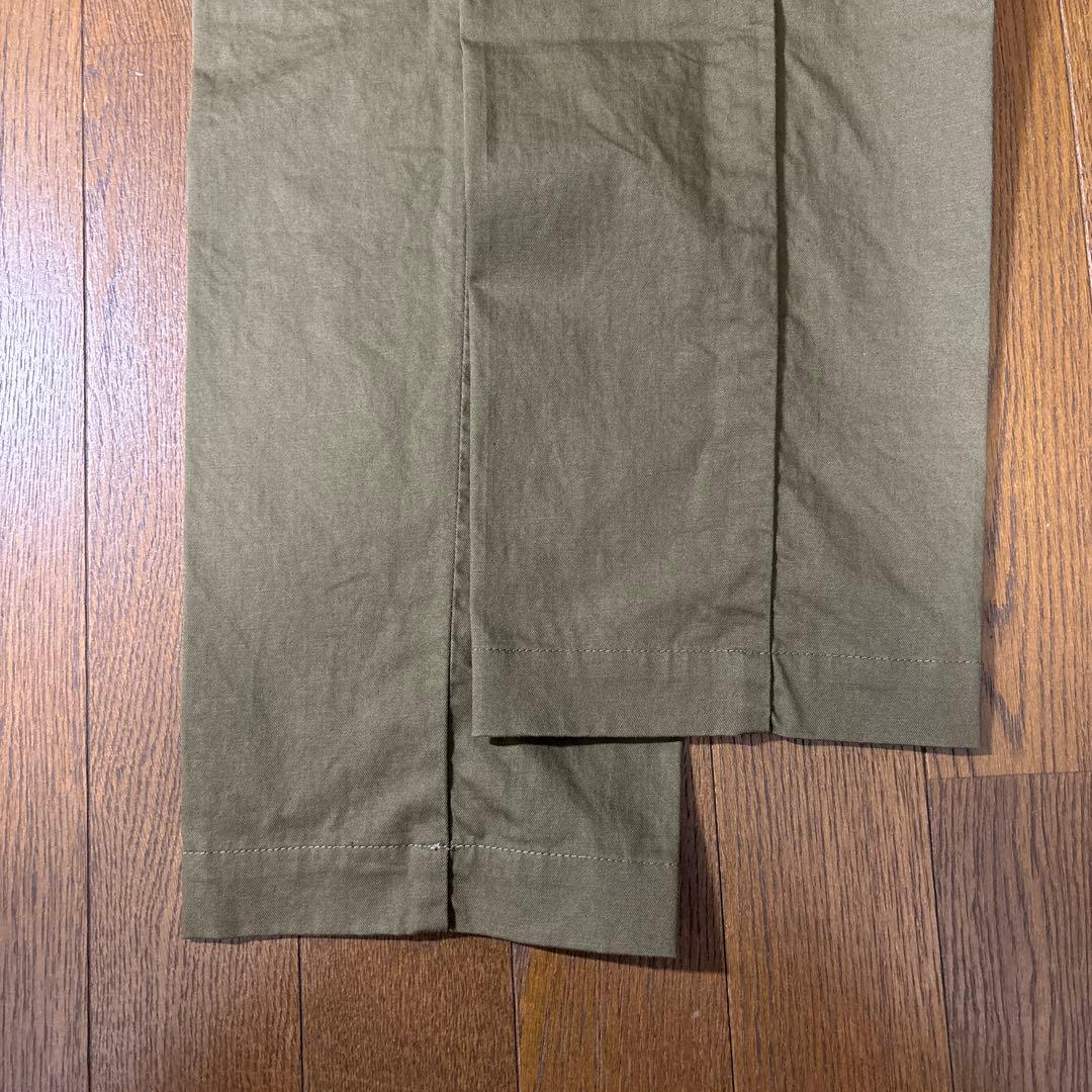 ⭐️【新品、未使用】PT TORINO カーゴパンツ カーキ オリーブ　44