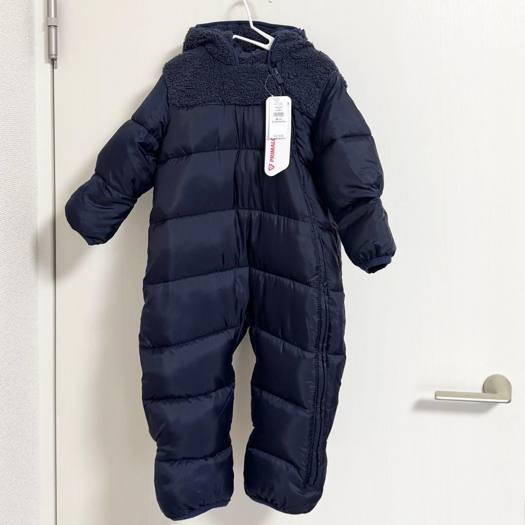 【新品】　babyGAP カバーオール　ベビー　80㎝ 12-18M