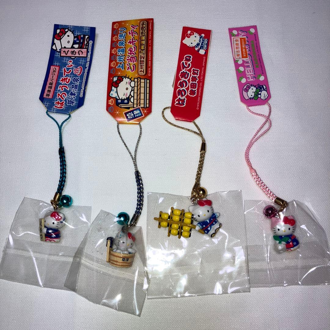 ハローキティ　ご当地　ストラップ　マスコット