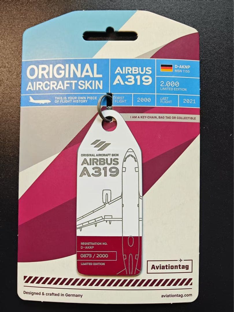 ユーロウィングス航空 Aviationtag A319