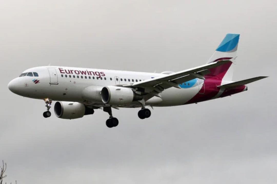 ユーロウィングス航空 Aviationtag A319