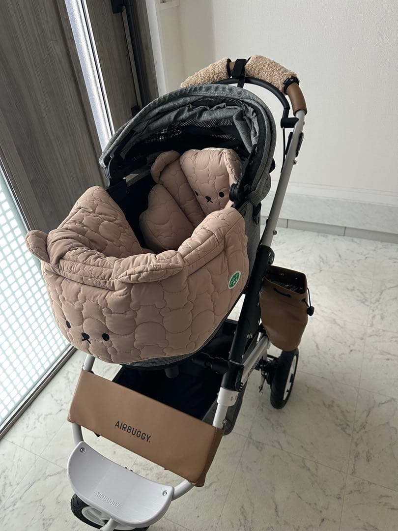 ☆☆エアバギー ドッグ　ドーム3 レギュラー　アースグレー　美品