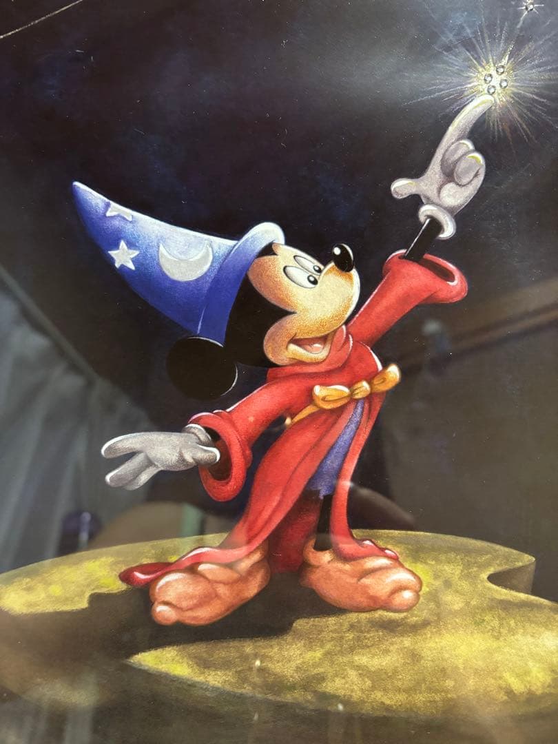 週末期間限定値下げ♡ ミッキーの魔法使い 限定版アート