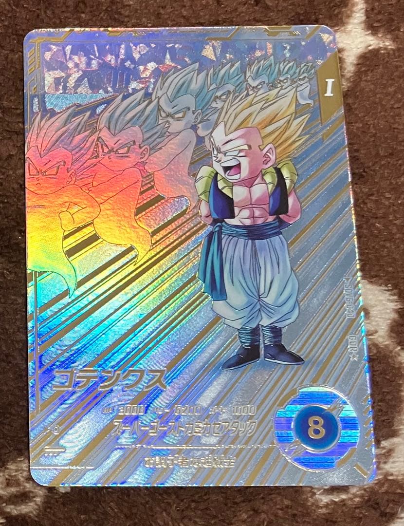美品　sdv6-040 ゴテンクス　パラレル　ドラゴンボール　ダイバーズ