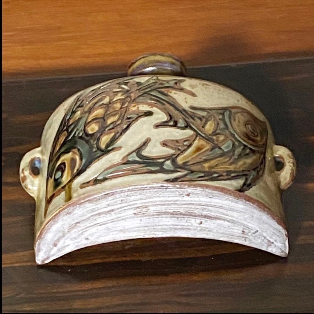 やちむん壺屋焼 金城須美子(金城次郎の長女) 抱瓶