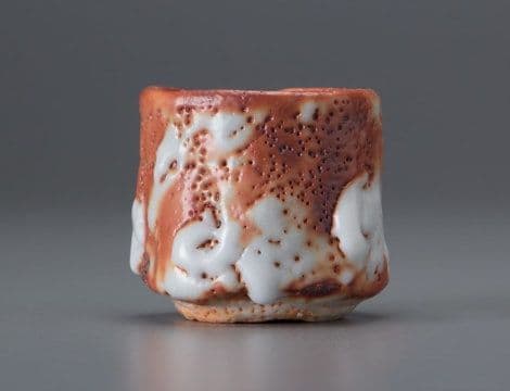 林正太郎 作 『赤志野ぐい呑』