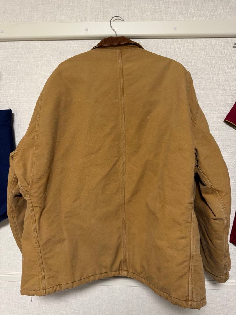Carhartt ベージュジャケット トラディショナルジャケット
