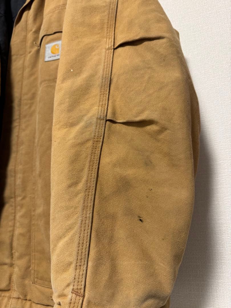 Carhartt ベージュジャケット トラディショナルジャケット