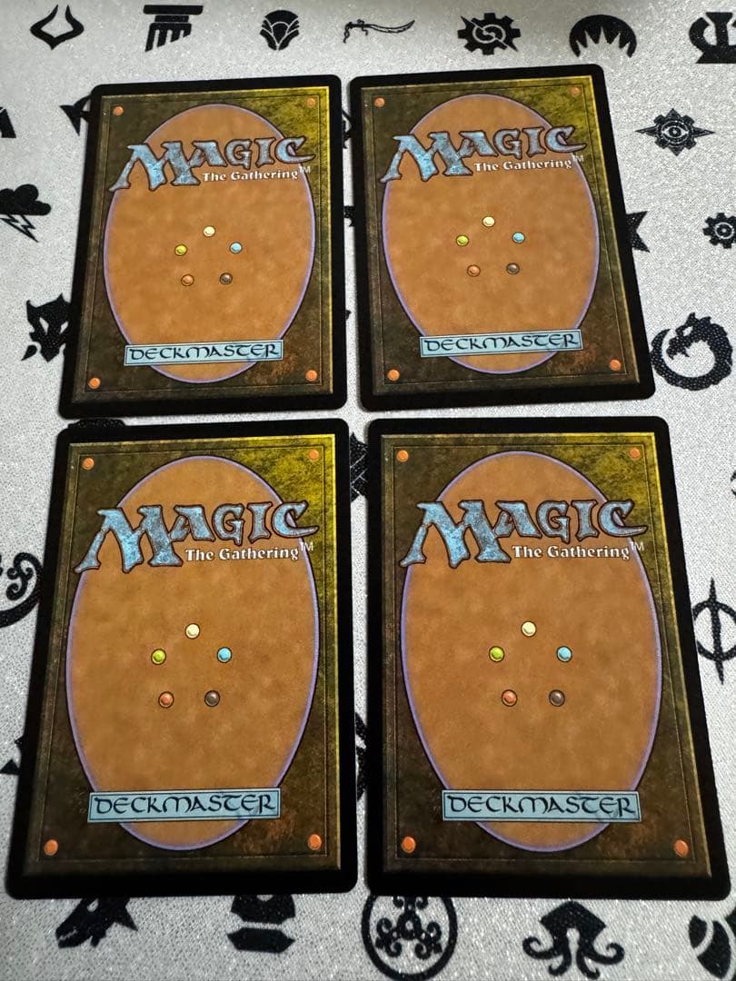 4枚セット 再活性 foil 英語