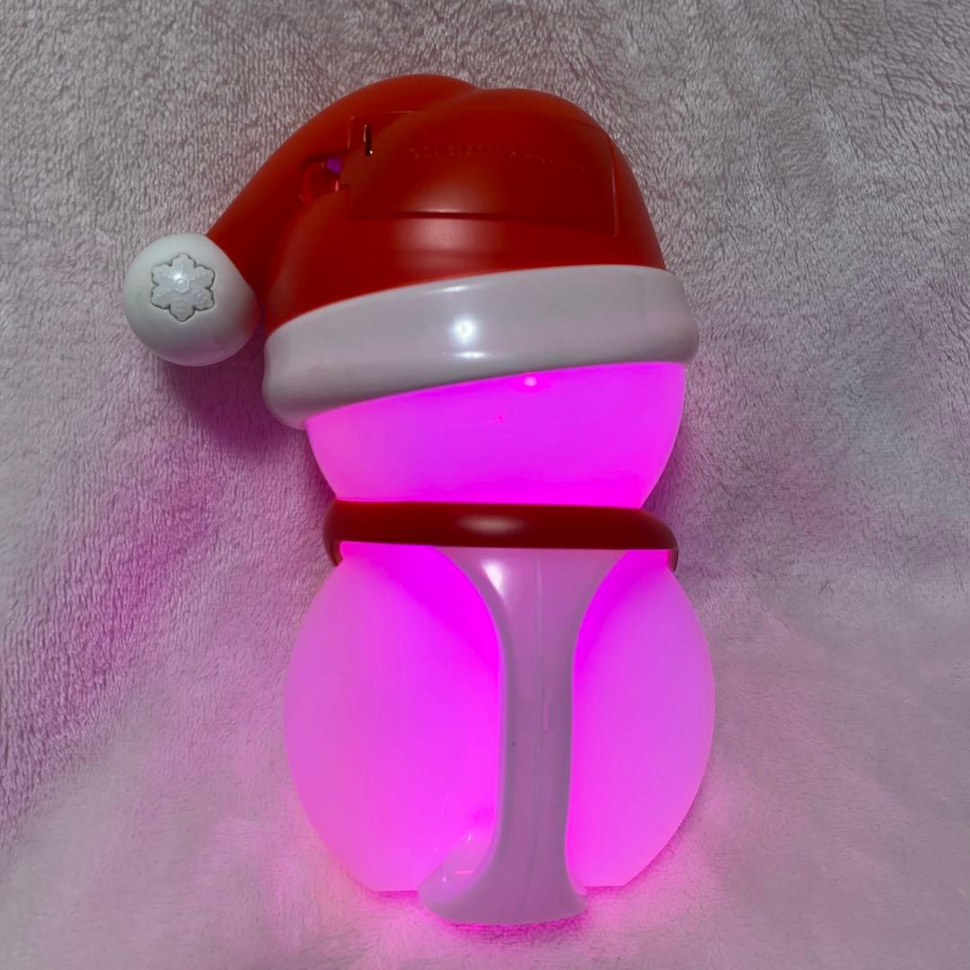 WEST. ペンライト　雪だるま　24魂　24から感謝届けます