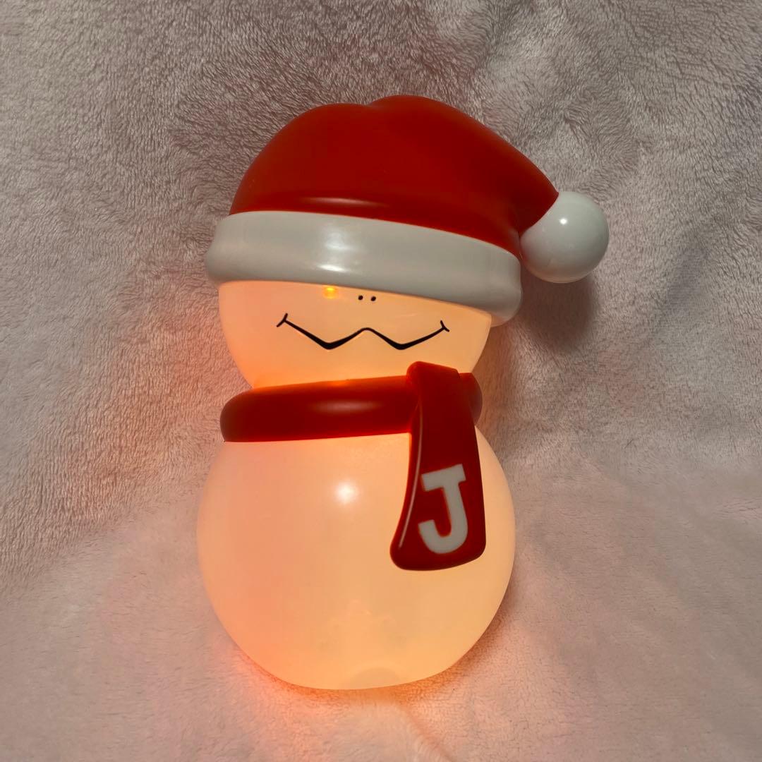 WEST. ペンライト　雪だるま　24魂　24から感謝届けます