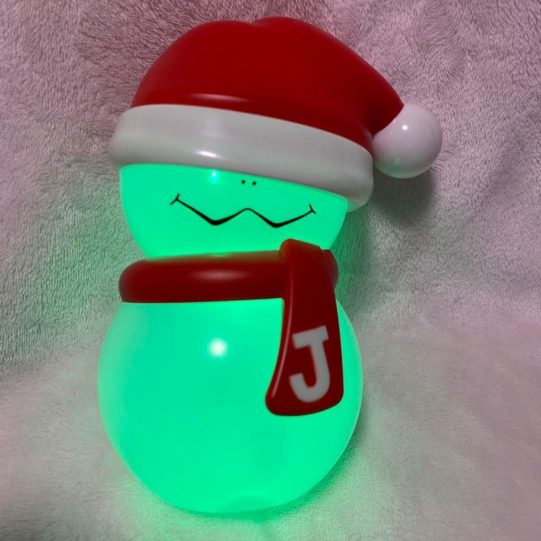 WEST. ペンライト　雪だるま　24魂　24から感謝届けます