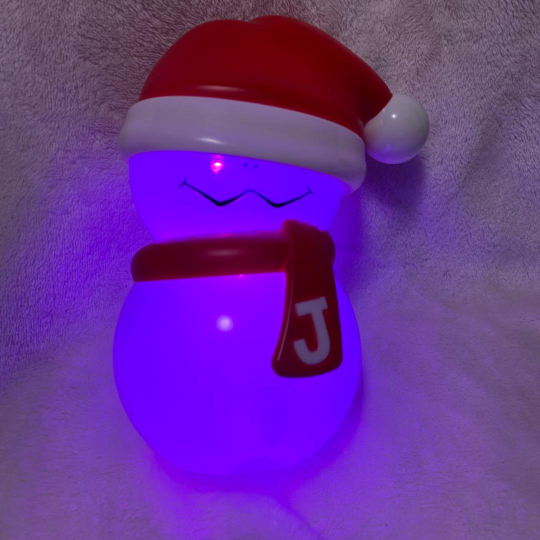 WEST. ペンライト　雪だるま　24魂　24から感謝届けます