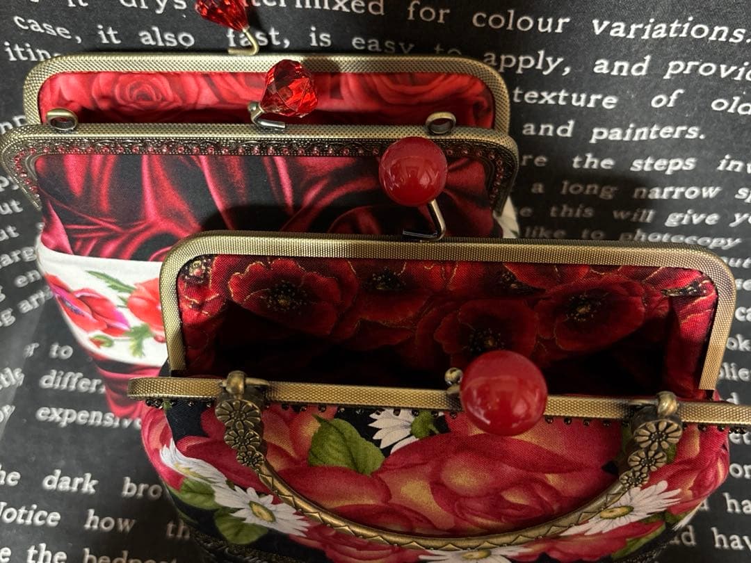 おまとめ　ポーチ4点