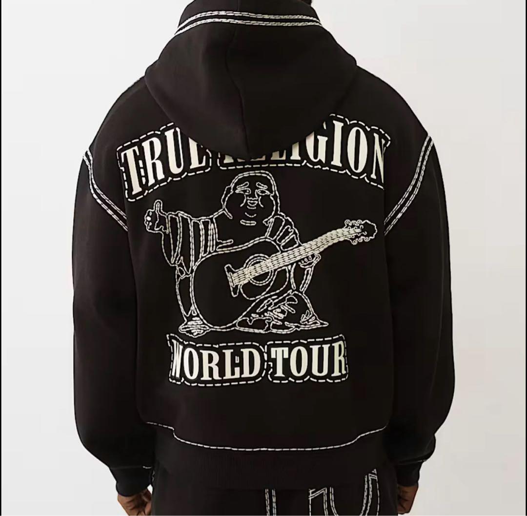 【TRUE RELIGION】SUPER QT ジップパーカー