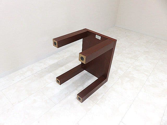 ゆ*め様 スクエア型サイドテーブル　　リビングテーブル/コーヒーテーブル/花台/