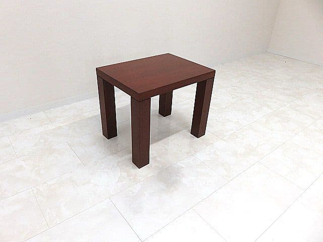 ゆ*め様 スクエア型サイドテーブル　　リビングテーブル/コーヒーテーブル/花台/