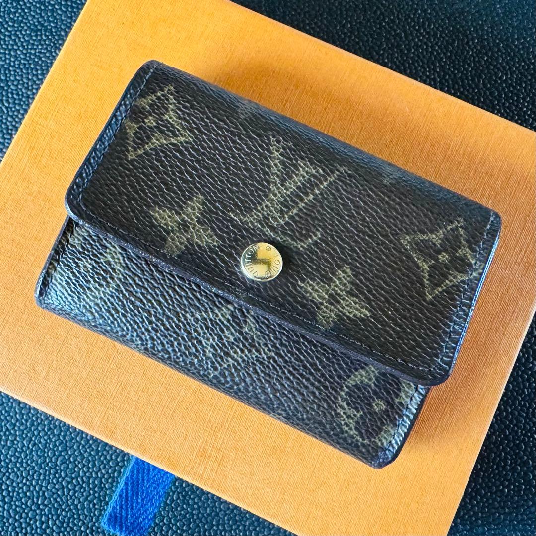 LOUIS VUITTON モノグラム ポルトモネプラ ケース 小銭入れ