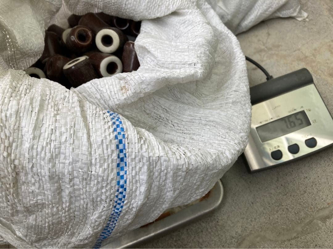 陶器 沈子 8匁相当 約250個