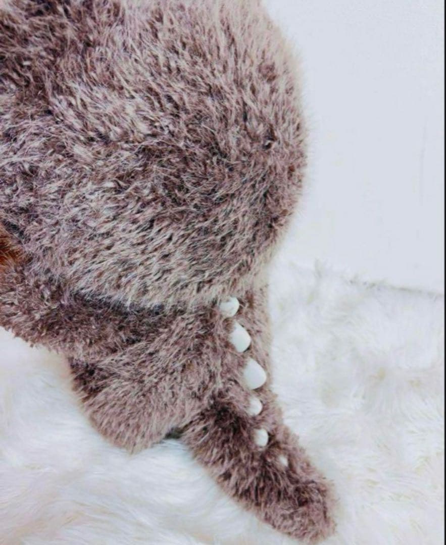 Kyon　60cm茶色ジモモ