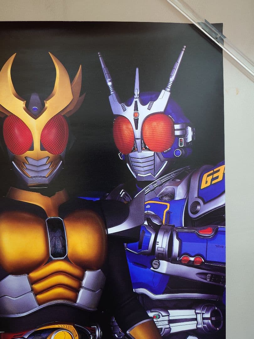 美品・貴重　映画　仮面ライダーアギト　PROJECT G4　DC版　販促ポスター