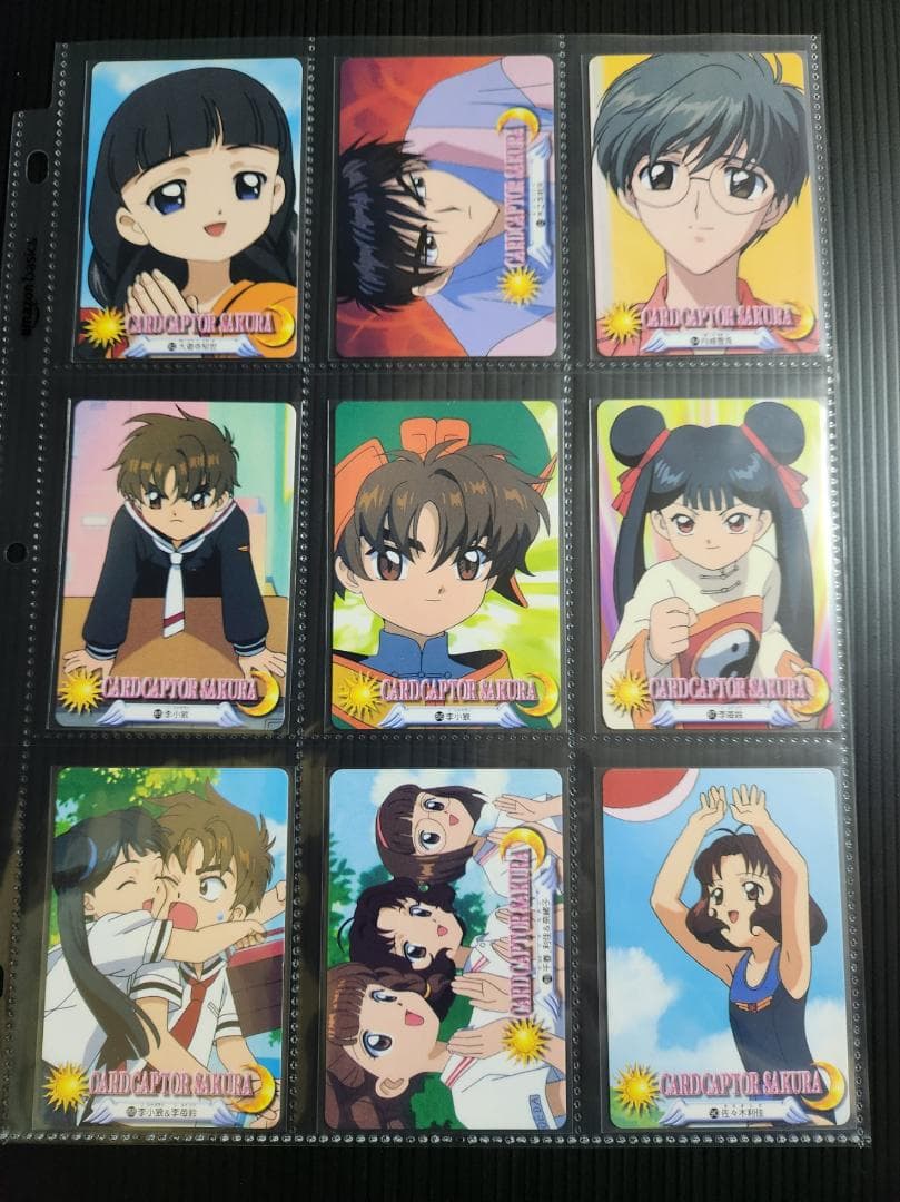カードキャプターさくら　カード ダス　パート1～3　フルコンプセット１０５枚