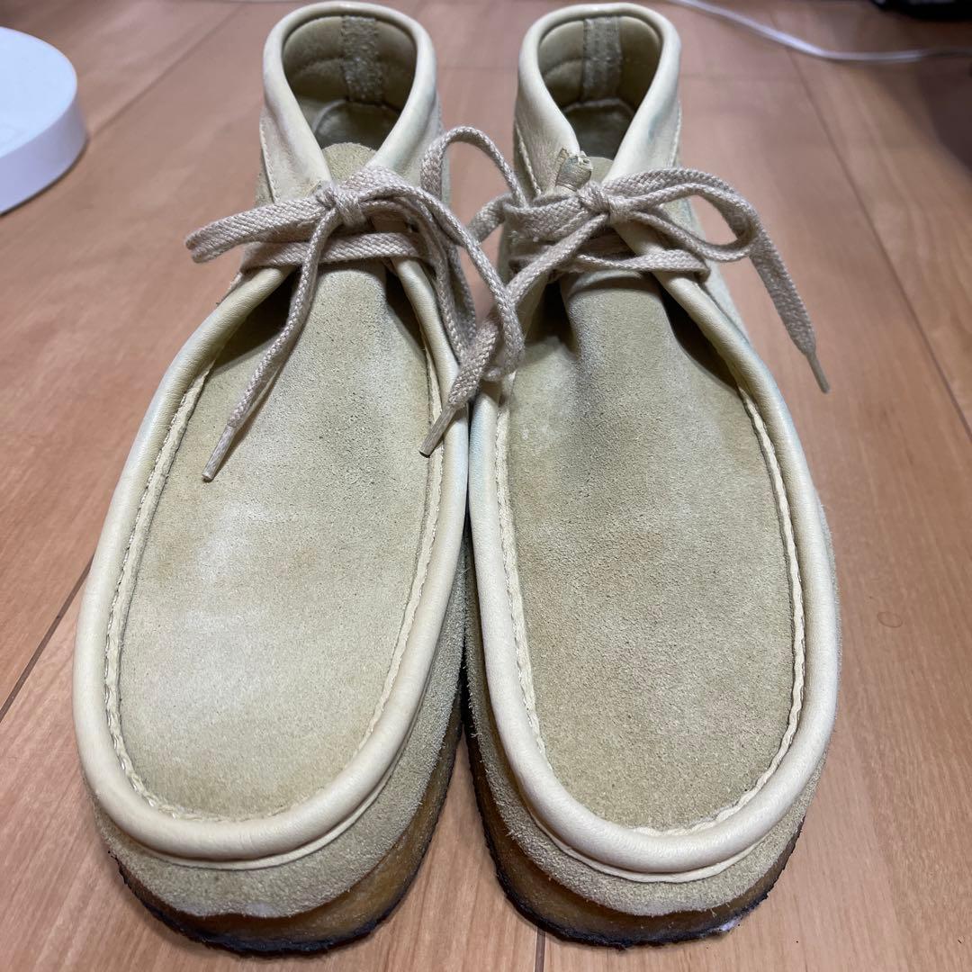 最終価格 CLARKS ORIGINALS WALLABEE BOOTS