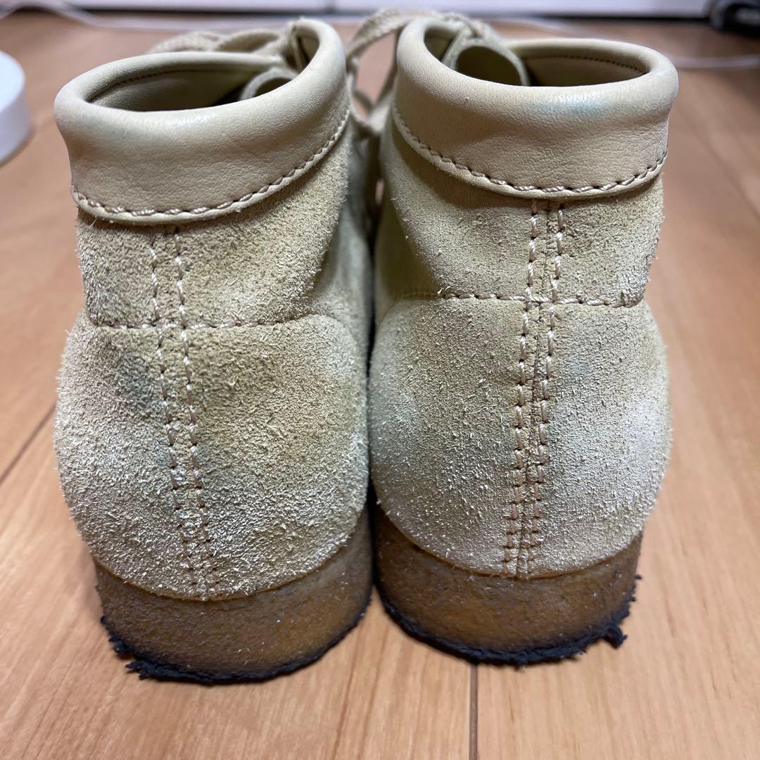 最終価格 CLARKS ORIGINALS WALLABEE BOOTS