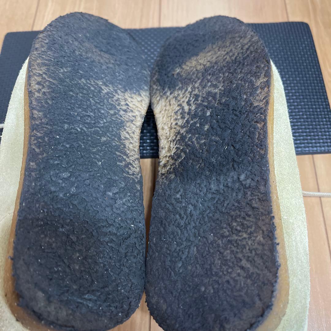 最終価格 CLARKS ORIGINALS WALLABEE BOOTS