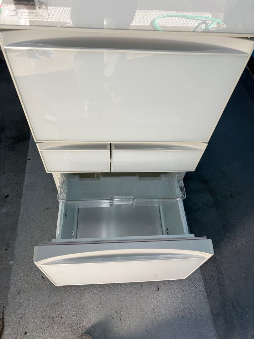 Toshiba 冷蔵庫 5ドア ホワイト2016年